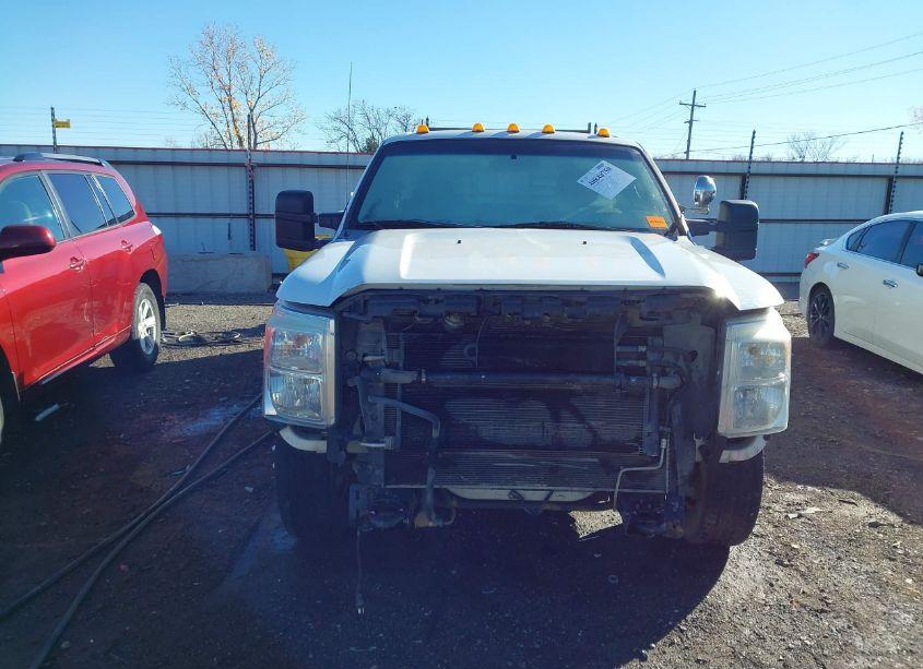 Photo 13 of 2012 Ford F-350 CHASSIS XL (VIN 1FDRF3GT2CEB75716)