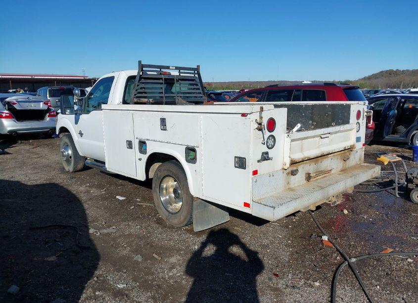 Photo 3 of 2012 Ford F-350 CHASSIS XL (VIN 1FDRF3GT2CEB75716)