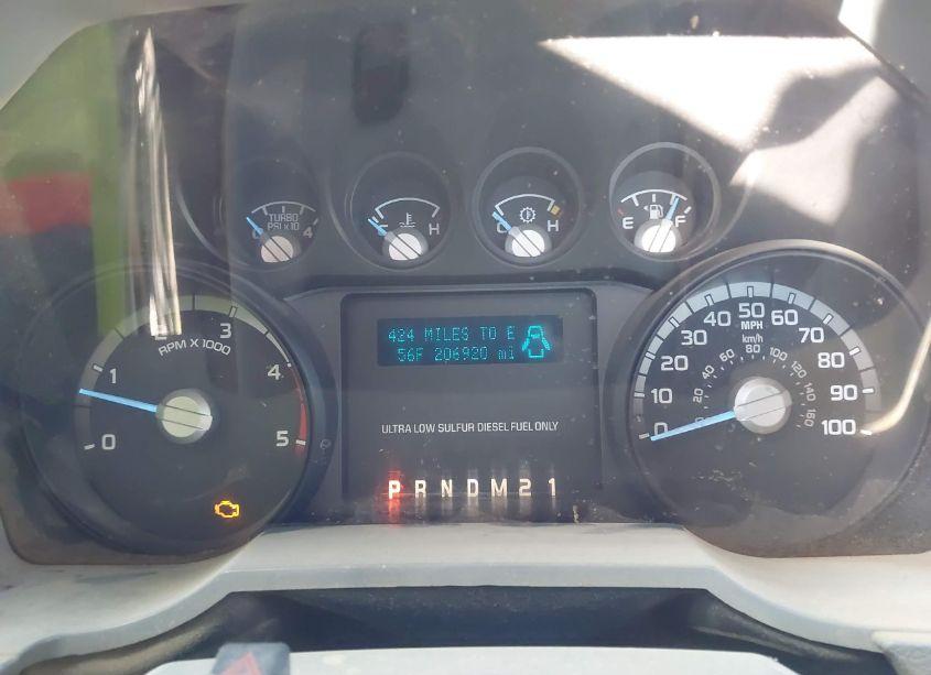 Photo 5 of 2012 Ford F-350 CHASSIS XL (VIN 1FDRF3GT2CEB75716)