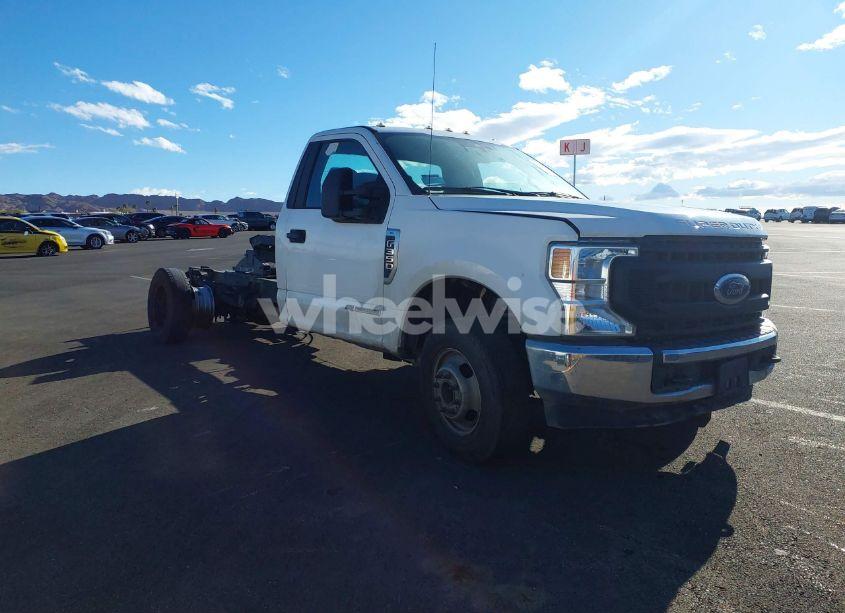 2021 Ford F-350 CHASSIS XL (VIN 1FDRF3GT6MEC93298) main photo