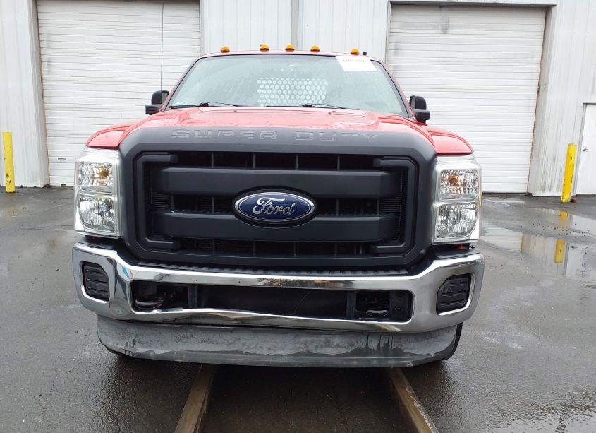 Photo 12 of 2012 Ford F-350 CHASSIS XL (VIN 1FDRF3H61CEC16202)