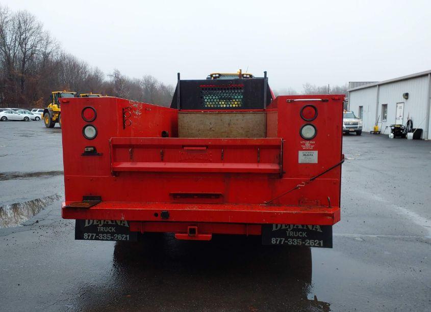 Photo 15 of 2012 Ford F-350 CHASSIS XL (VIN 1FDRF3H61CEC16202)