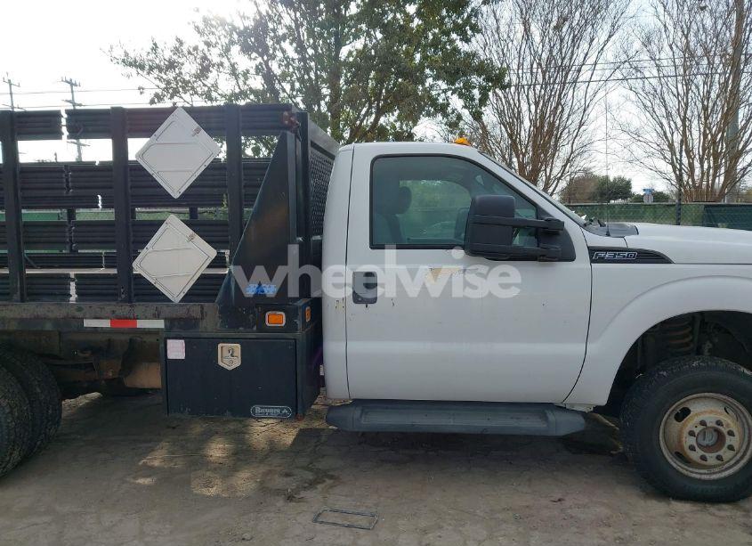 Photo 13 of 2012 Ford F-350 CHASSIS XL (VIN 1FDRF3H69CEA03661)