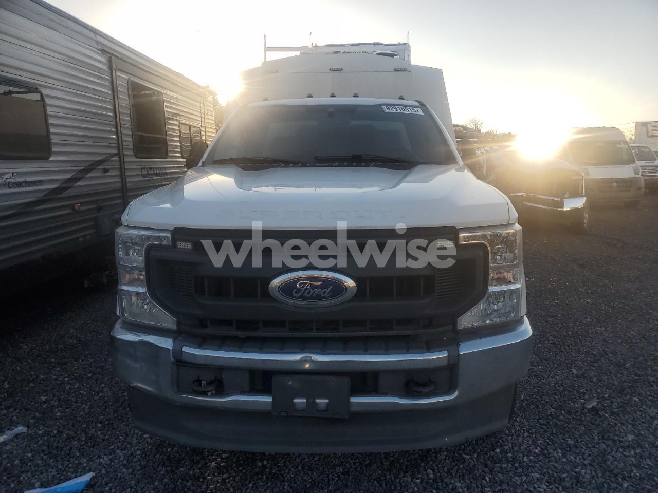 Photo 5 of 2020 FORD F350 SUPER DUTY UTILITY / SERVICE TRUCK (VIN 1FDRF3H69LEC55782)