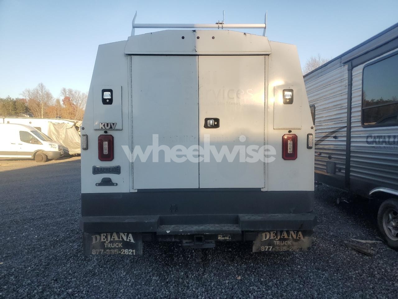 Photo 6 of 2020 FORD F350 SUPER DUTY UTILITY / SERVICE TRUCK (VIN 1FDRF3H69LEC55782)