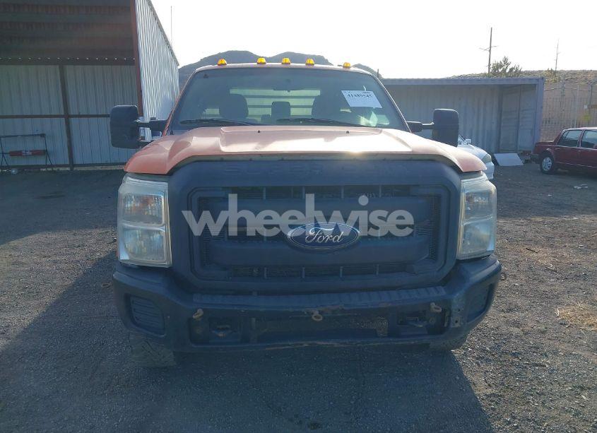 Photo 12 of 2014 Ford F-350 CHASSIS XL (VIN 1FDRF3HT1EEA17451)