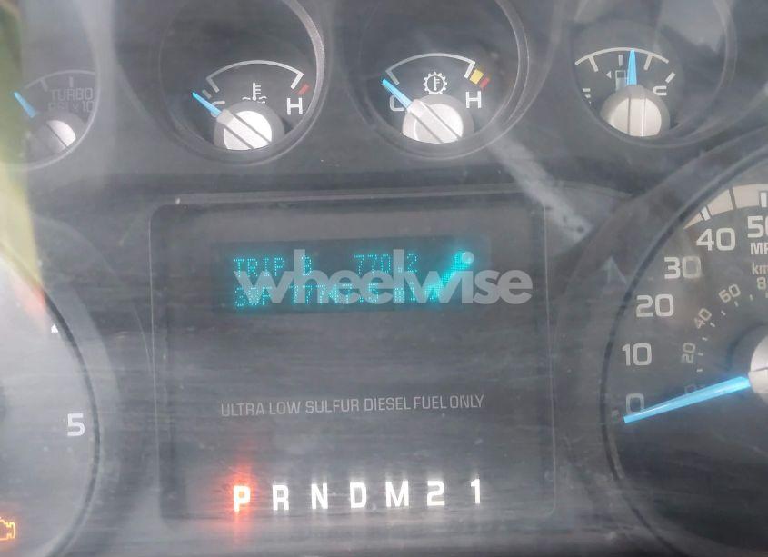 Photo 5 of 2014 Ford F-350 CHASSIS XL (VIN 1FDRF3HT1EEA17451)