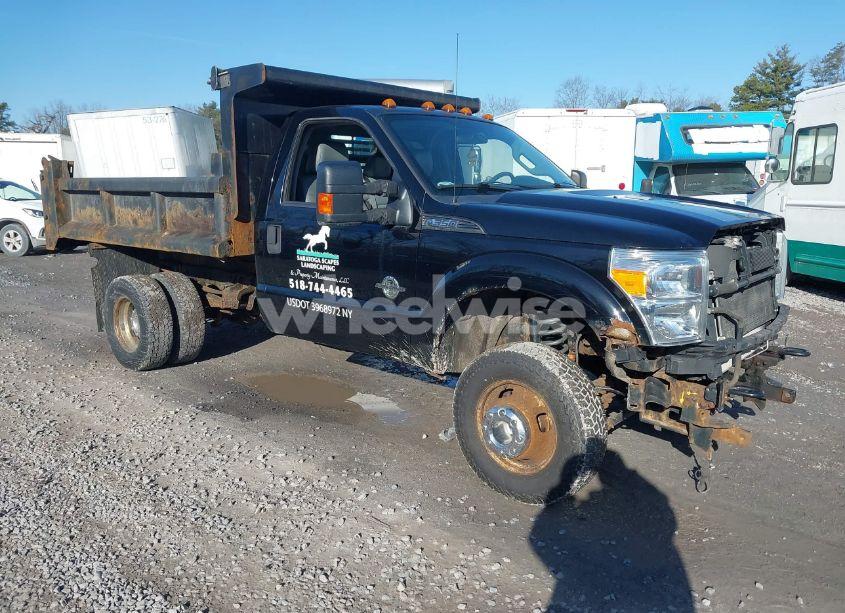 2016 Ford F-350 CHASSIS XL (VIN 1FDRF3HT4GEA77856) main photo