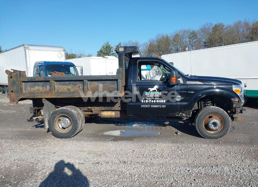 Photo 13 of 2016 Ford F-350 CHASSIS XL (VIN 1FDRF3HT4GEA77856)