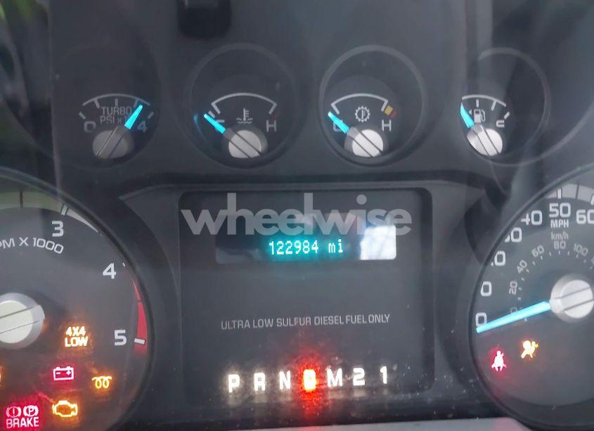 Photo 5 of 2013 Ford F-350 CHASSIS XL (VIN 1FDRF3HT7DEB16581)