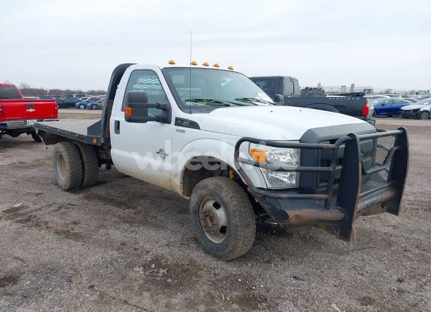 2012 Ford F-350 CHASSIS XL (VIN 1FDRF3HTXCEC45445) main photo
