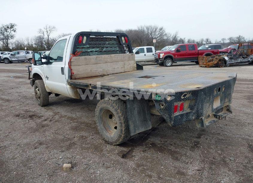 Photo 3 of 2012 Ford F-350 CHASSIS XL (VIN 1FDRF3HTXCEC45445)