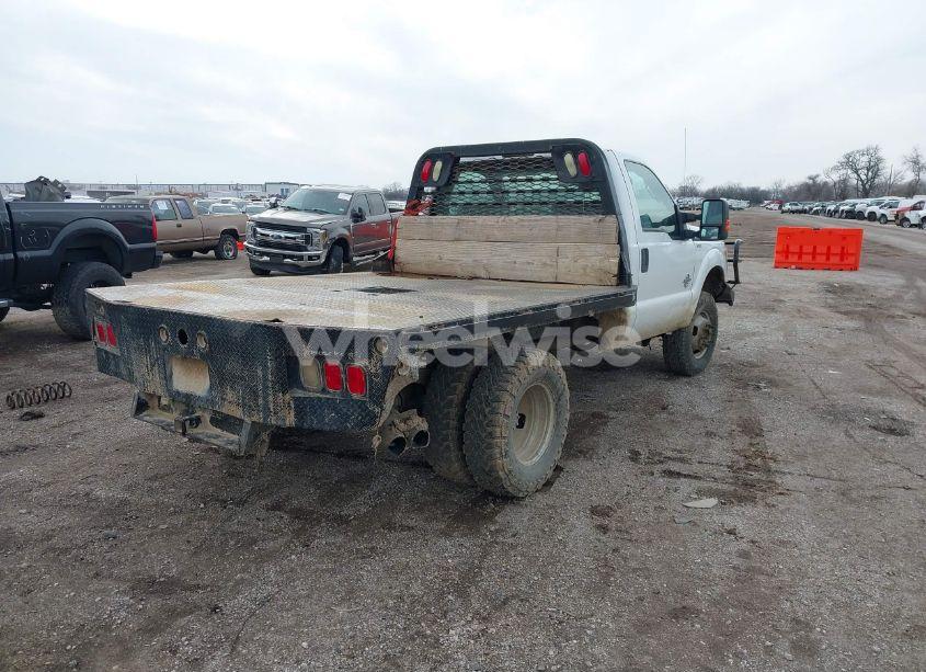 Photo 4 of 2012 Ford F-350 CHASSIS XL (VIN 1FDRF3HTXCEC45445)