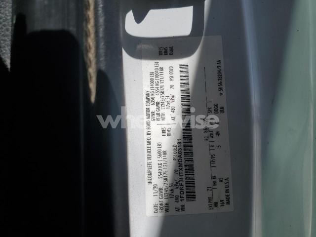 Photo 13 of 2021 FORD F350 SUPER DUTY (VIN 1FDRF3HTXMDA03181)