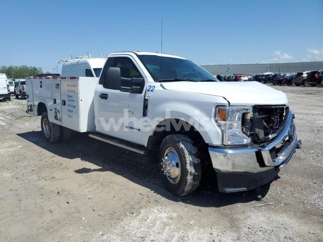Photo 3 of 2021 FORD F350 SUPER DUTY (VIN 1FDRF3HTXMDA03181)