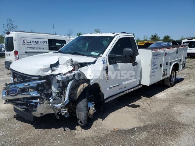 Photo 4 of 2021 FORD F350 SUPER DUTY (VIN 1FDRF3HTXMDA03181)