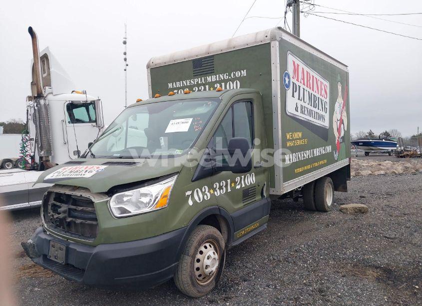 Photo 2 of 2019 Ford Transit-350 CUTAWAY (VIN 1FDRS8PM5KKA49948)