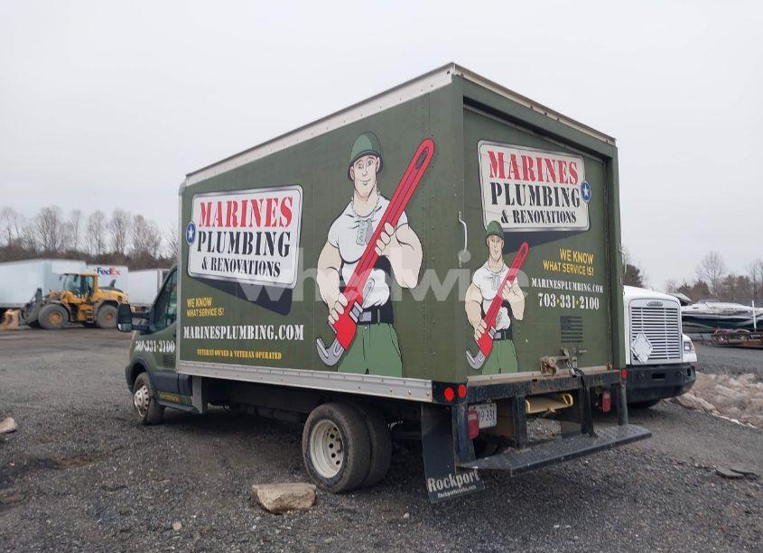 Photo 3 of 2019 Ford Transit-350 CUTAWAY (VIN 1FDRS8PM5KKA49948)