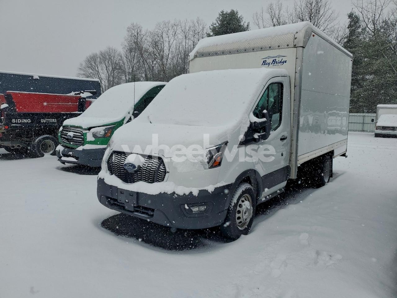 2023 FORD TRANSIT BOX TRUCK (VIN 1FDRU6PG2PKB76978) main photo