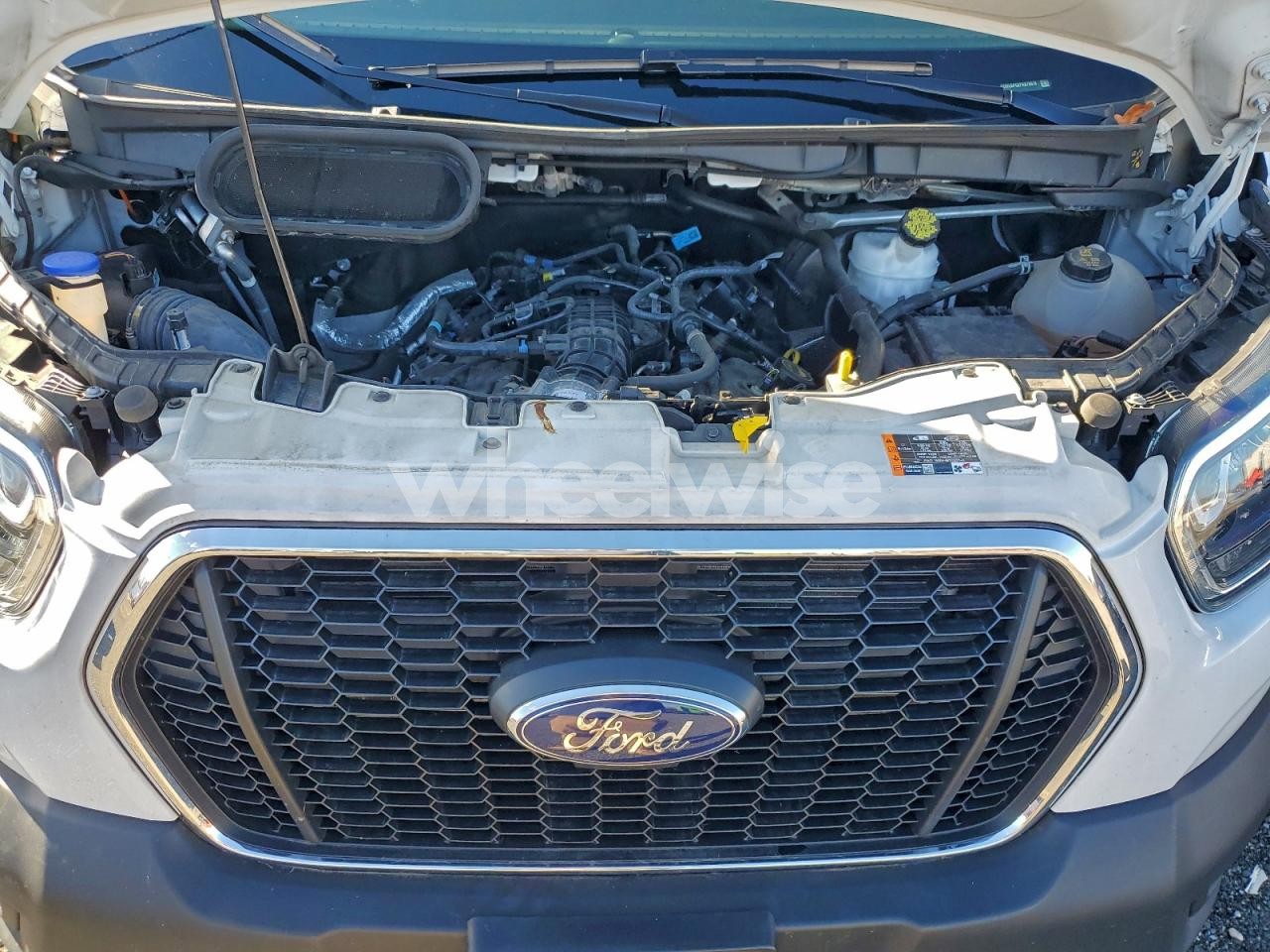 Photo 12 of 2023 FORD TRANSIT BOX TRUCK (VIN 1FDRU6PG2PKB76978)