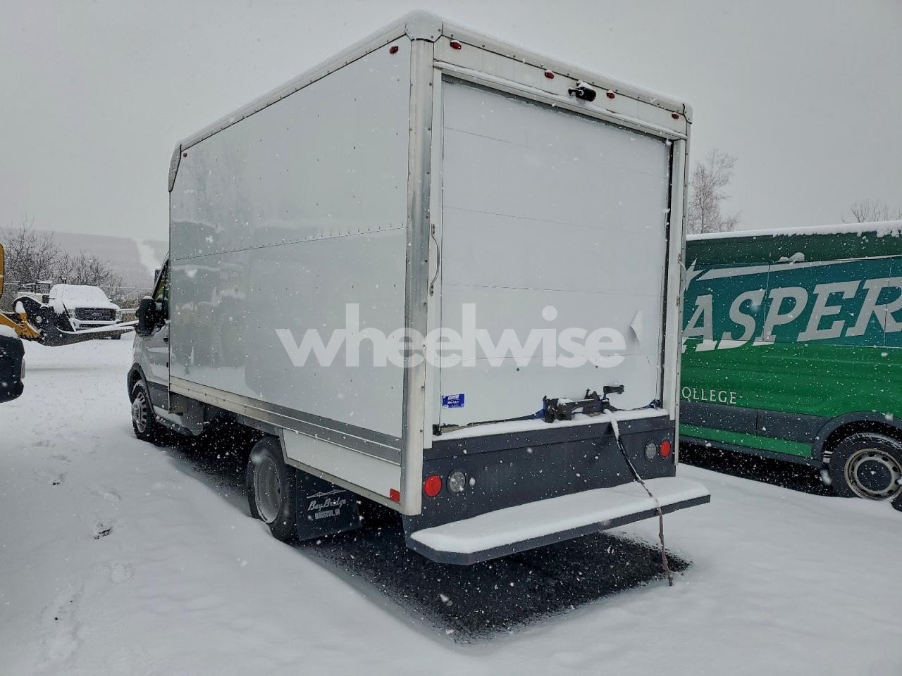 Photo 2 of 2023 FORD TRANSIT BOX TRUCK (VIN 1FDRU6PG2PKB76978)