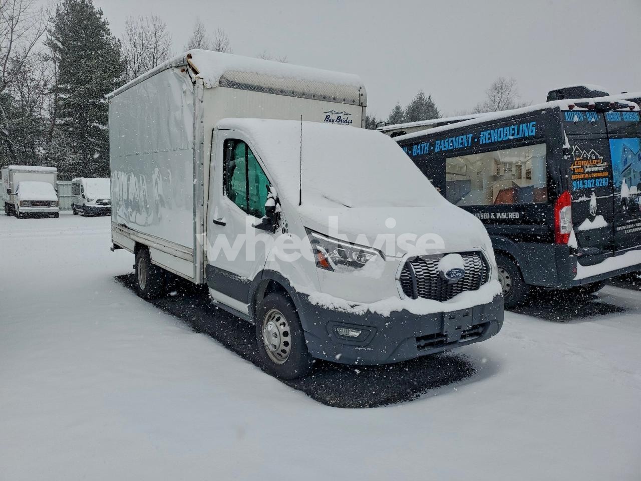 Photo 4 of 2023 FORD TRANSIT BOX TRUCK (VIN 1FDRU6PG2PKB76978)