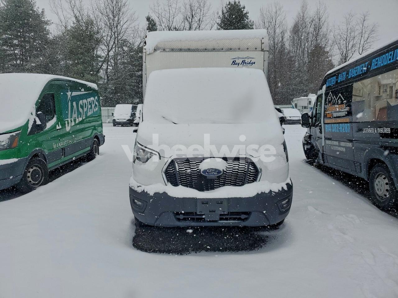 Photo 5 of 2023 FORD TRANSIT BOX TRUCK (VIN 1FDRU6PG2PKB76978)