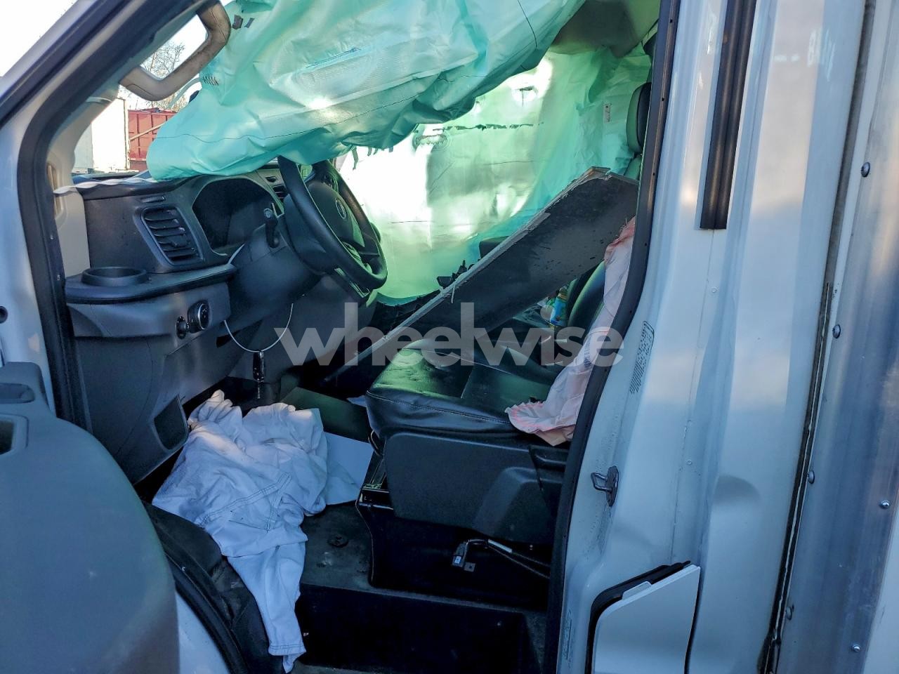 Photo 7 of 2023 FORD TRANSIT BOX TRUCK (VIN 1FDRU6PG2PKB76978)