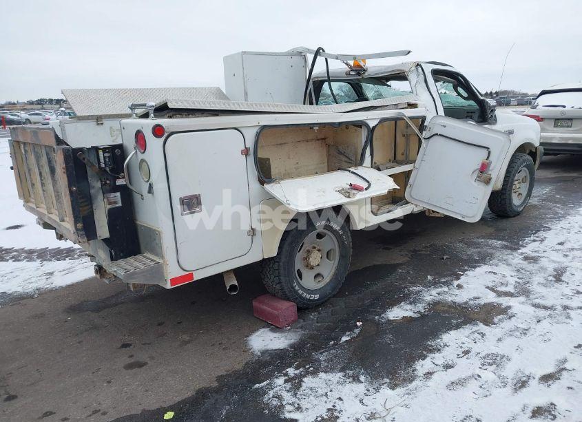 Photo 4 of 2006 Ford F-350 CHASSIS XL/XLT (VIN 1FDSF34506EA60799)