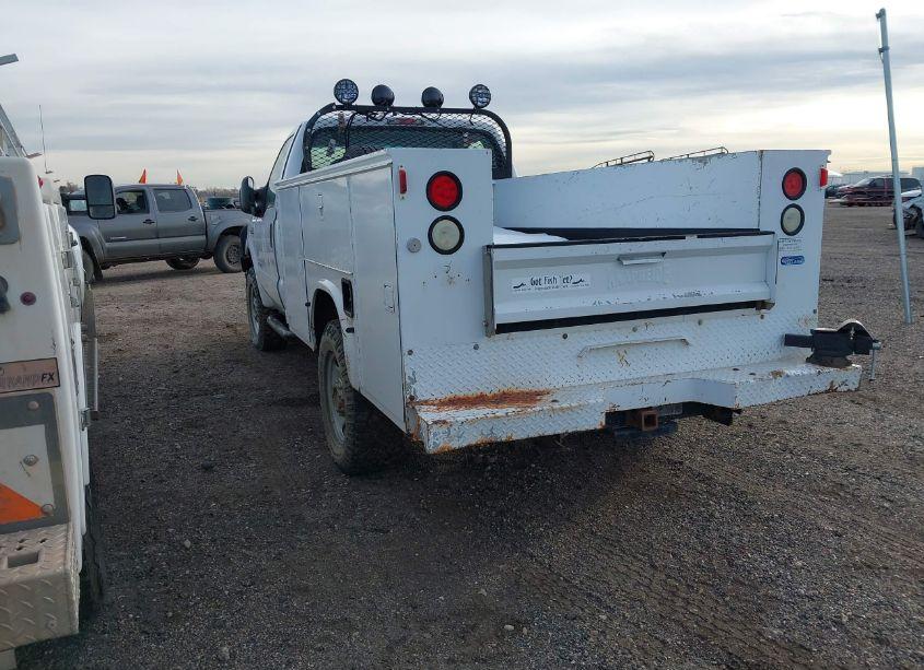 Photo 3 of 2007 Ford F-350 CHASSIS XL/XLT (VIN 1FDSF35P67EA42339)