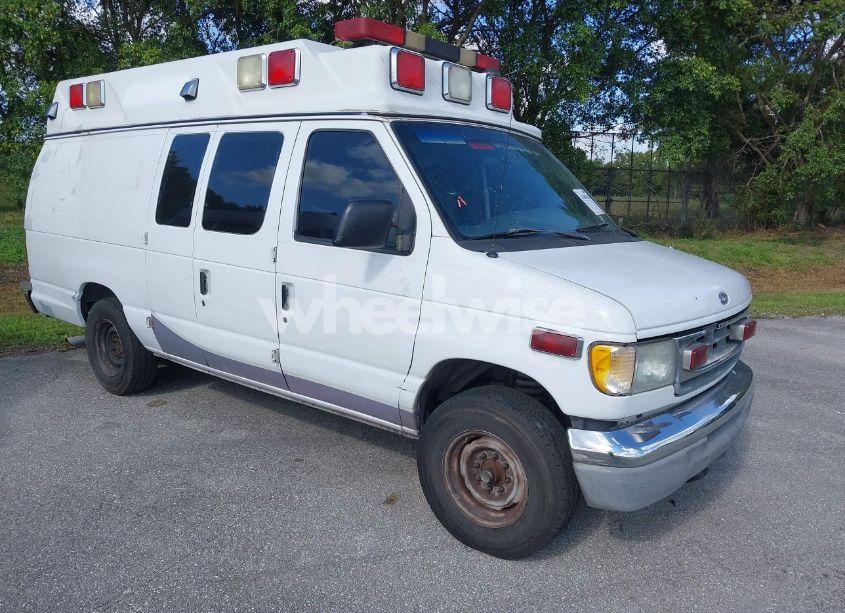 2002 Ford E-350 SUPER DUTY COMMERCIAL/RECREATIONAL (VIN 1FDSS34F42HB01559) main photo