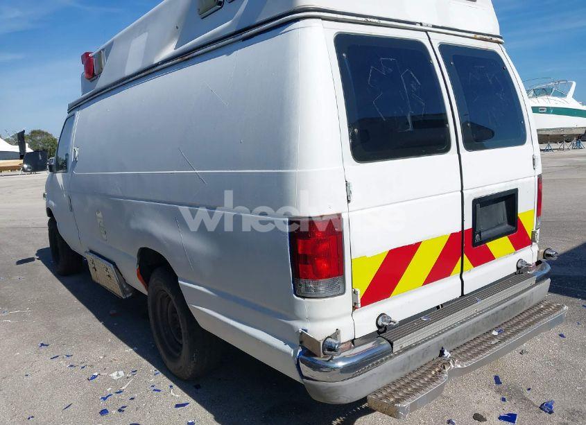 Photo 6 of 2002 Ford E-350 SUPER DUTY COMMERCIAL/RECREATIONAL (VIN 1FDSS34F62HA54115)