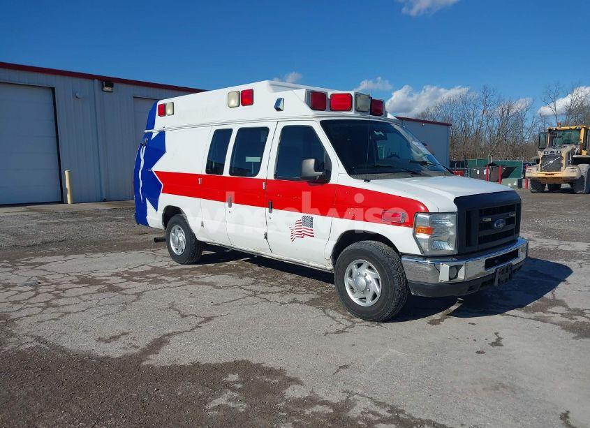 2009 Ford E-350 SUPER DUTY COMMERCIAL (VIN 1FDSS34P09DA67288) main photo