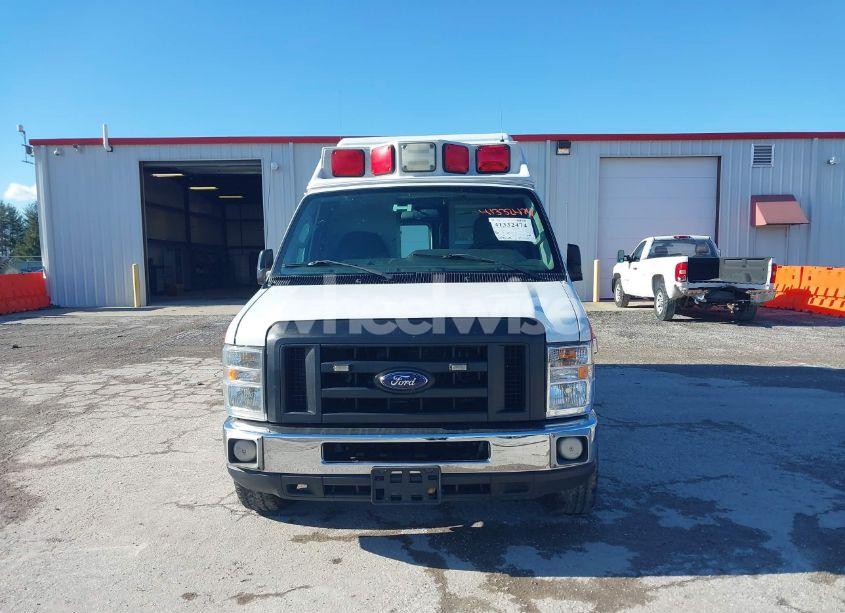 Photo 12 of 2009 Ford E-350 SUPER DUTY COMMERCIAL (VIN 1FDSS34P09DA67288)