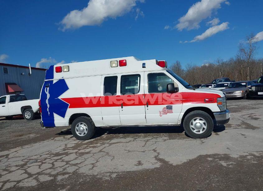 Photo 13 of 2009 Ford E-350 SUPER DUTY COMMERCIAL (VIN 1FDSS34P09DA67288)