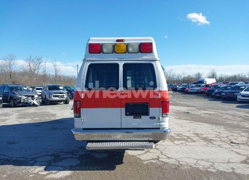 Photo 16 of 2009 Ford E-350 SUPER DUTY COMMERCIAL (VIN 1FDSS34P09DA67288)