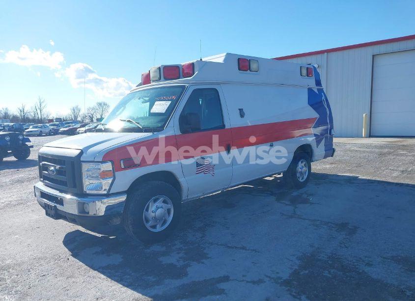 Photo 2 of 2009 Ford E-350 SUPER DUTY COMMERCIAL (VIN 1FDSS34P09DA67288)