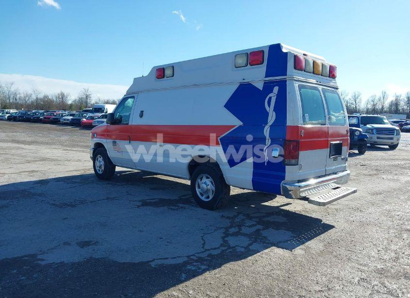 Photo 3 of 2009 Ford E-350 SUPER DUTY COMMERCIAL (VIN 1FDSS34P09DA67288)