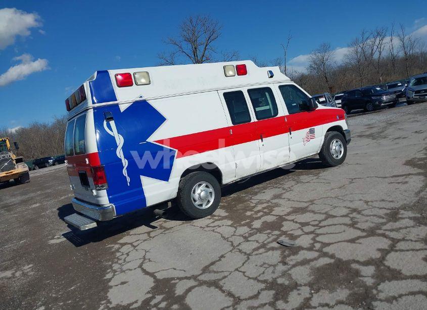 Photo 4 of 2009 Ford E-350 SUPER DUTY COMMERCIAL (VIN 1FDSS34P09DA67288)