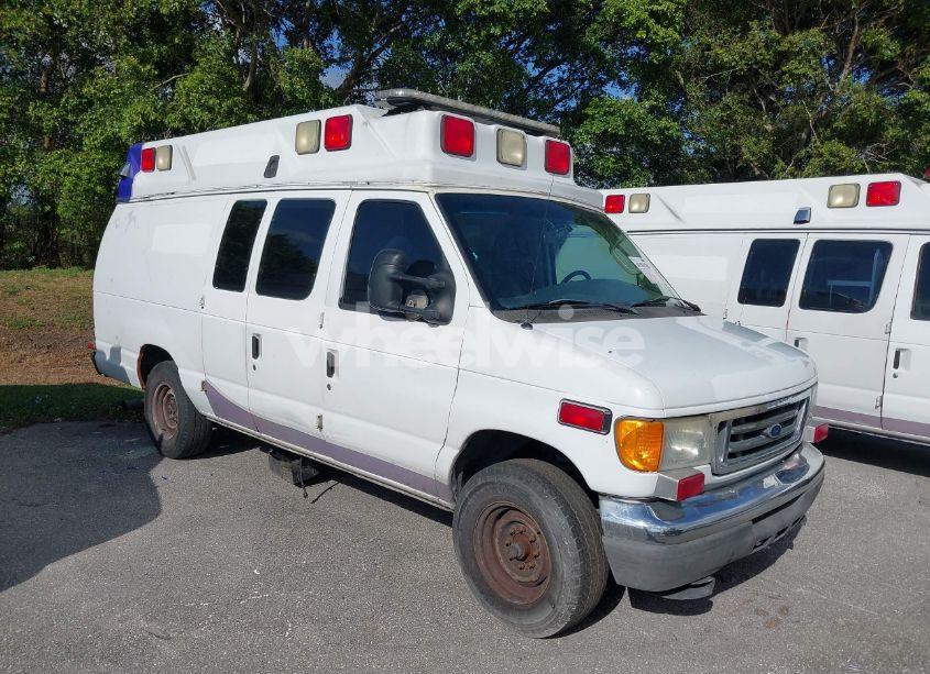 2007 Ford E-350 SUPER DUTY COMMERCIAL/RECREATIONAL (VIN 1FDSS34P37DA91565) main photo