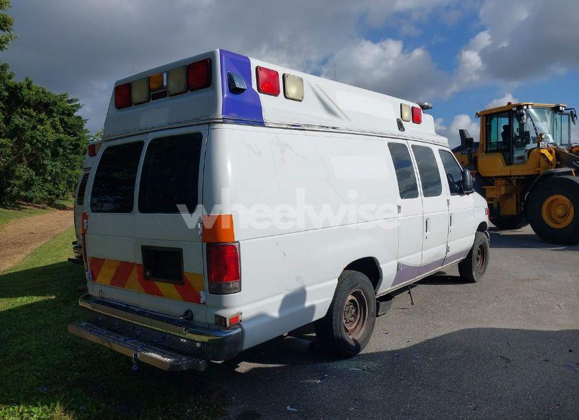 Photo 4 of 2007 Ford E-350 SUPER DUTY COMMERCIAL/RECREATIONAL (VIN 1FDSS34P37DA91565)