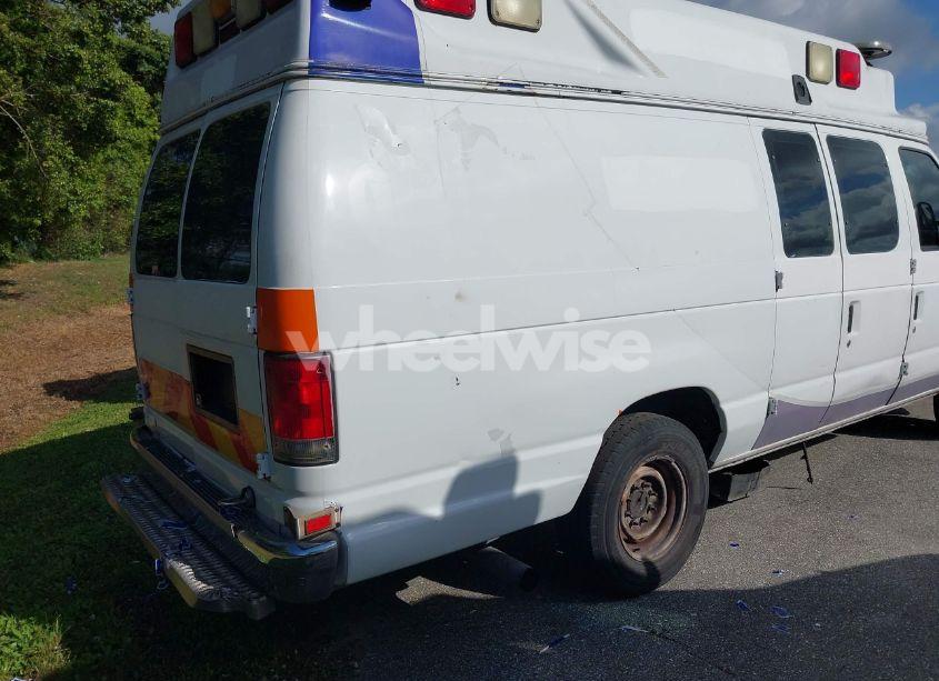 Photo 6 of 2007 Ford E-350 SUPER DUTY COMMERCIAL/RECREATIONAL (VIN 1FDSS34P37DA91565)