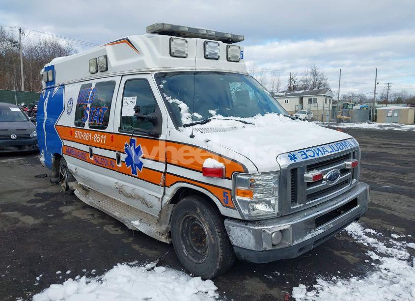 2009 Ford E-350 SUPER DUTY COMMERCIAL (VIN 1FDSS34P79DA74271) main photo