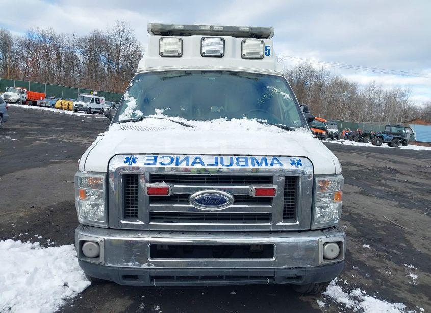 Photo 12 of 2009 Ford E-350 SUPER DUTY COMMERCIAL (VIN 1FDSS34P79DA74271)