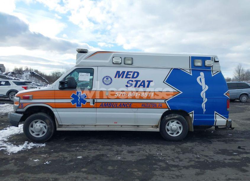 Photo 14 of 2009 Ford E-350 SUPER DUTY COMMERCIAL (VIN 1FDSS34P79DA74271)