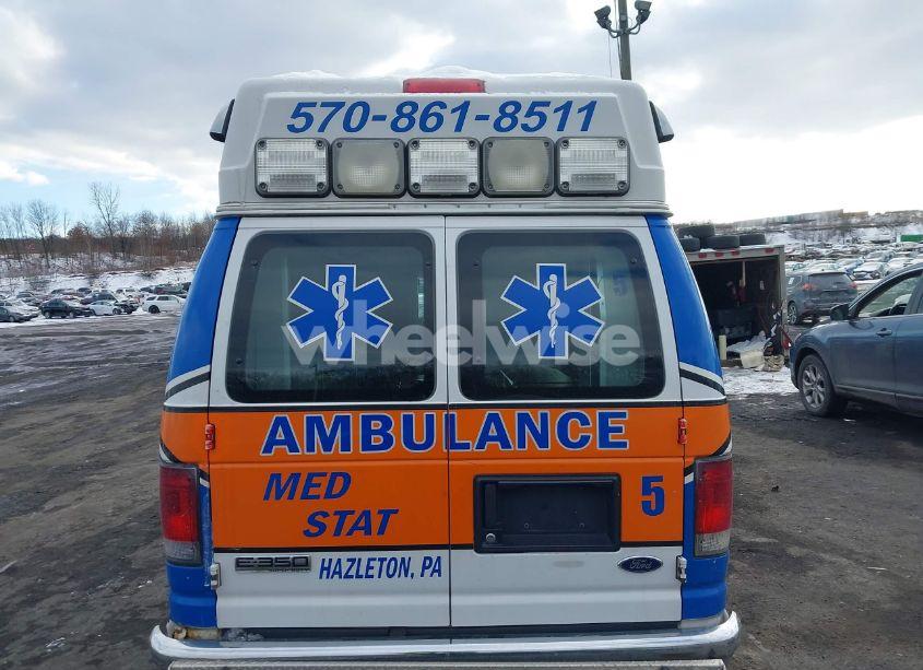 Photo 16 of 2009 Ford E-350 SUPER DUTY COMMERCIAL (VIN 1FDSS34P79DA74271)