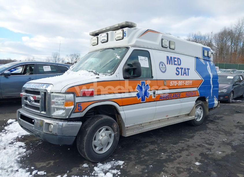 Photo 2 of 2009 Ford E-350 SUPER DUTY COMMERCIAL (VIN 1FDSS34P79DA74271)