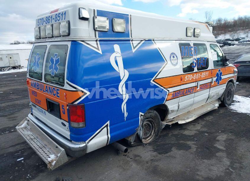 Photo 4 of 2009 Ford E-350 SUPER DUTY COMMERCIAL (VIN 1FDSS34P79DA74271)