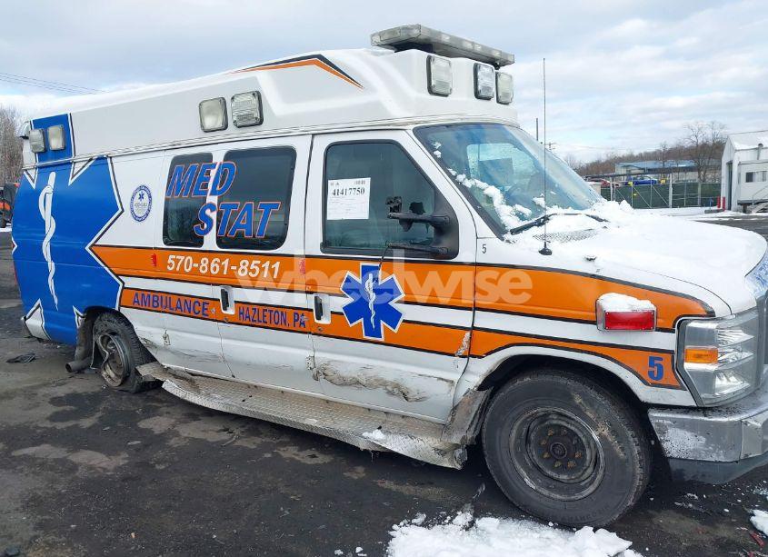 Photo 6 of 2009 Ford E-350 SUPER DUTY COMMERCIAL (VIN 1FDSS34P79DA74271)