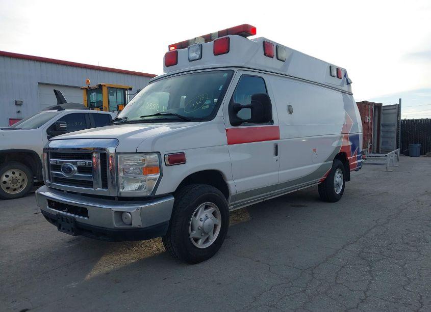 Photo 2 of 2010 Ford E-350 SUPER DUTY COMMERCIAL (VIN 1FDSS3ES5ADA75667)